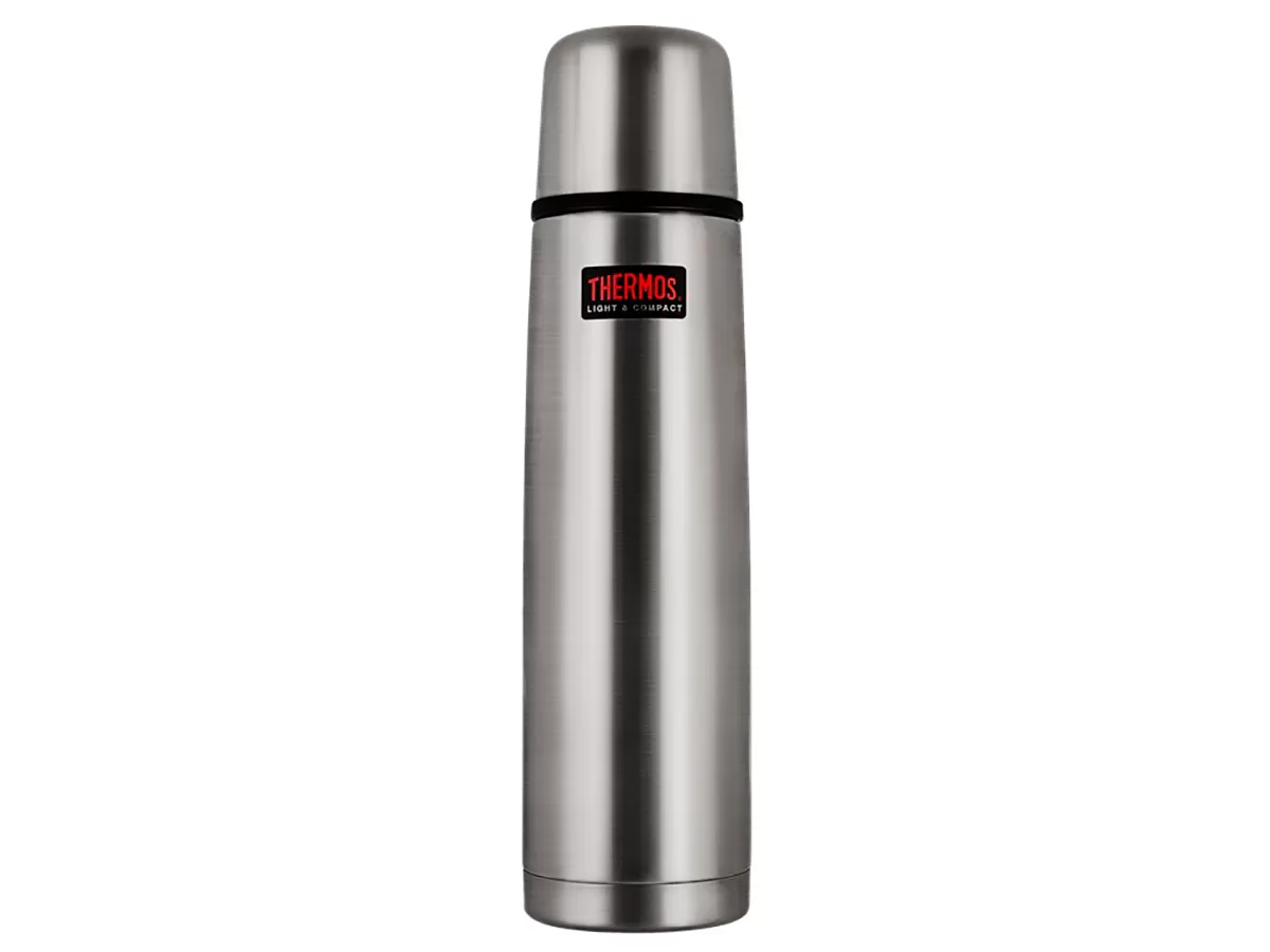 Термос для напитков THERMOS FBB-750 Grey 0.75L, серый
