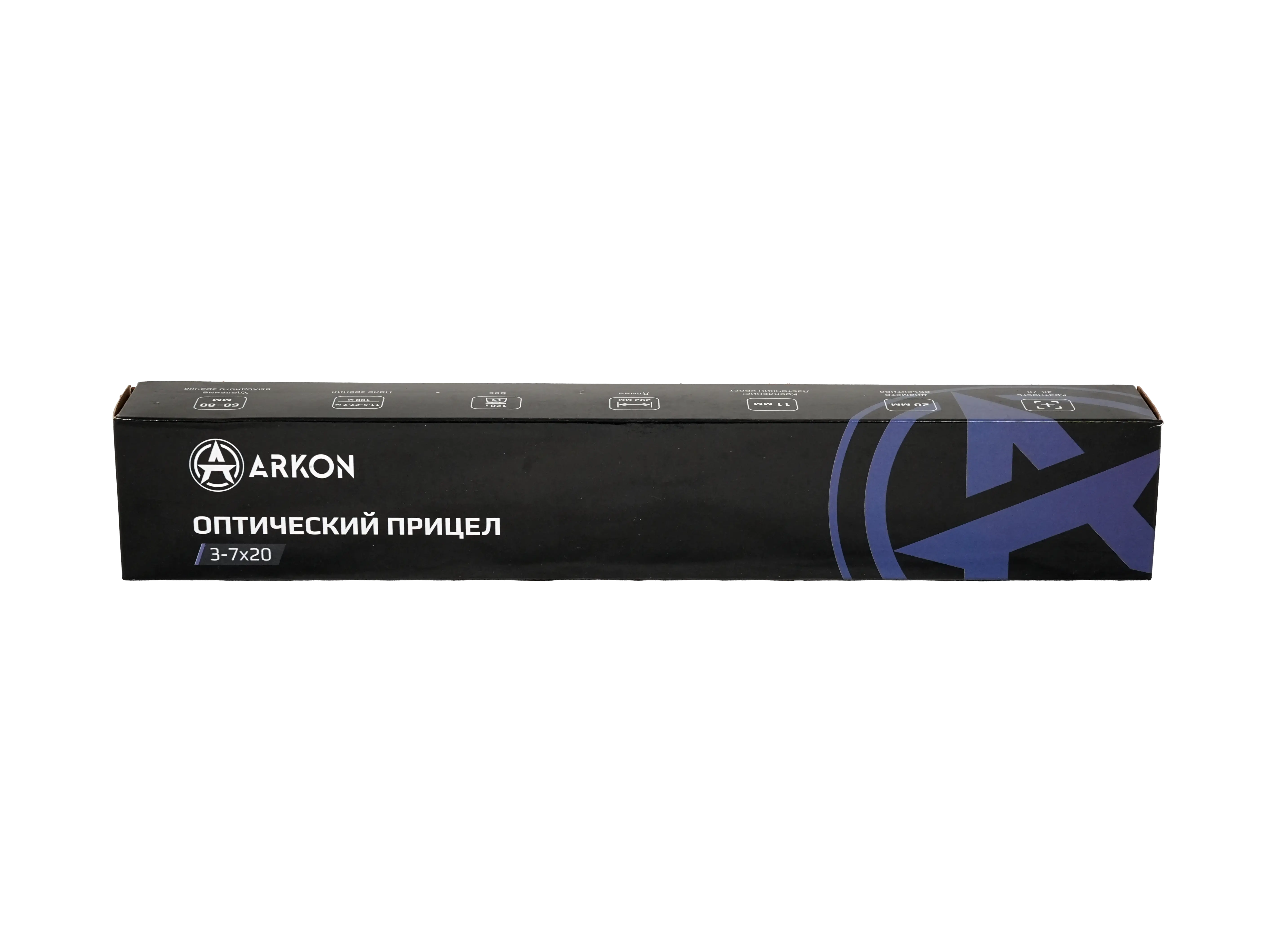 Оптический прицел ARKON 3-7x20 / Аркон 3-7 на 20