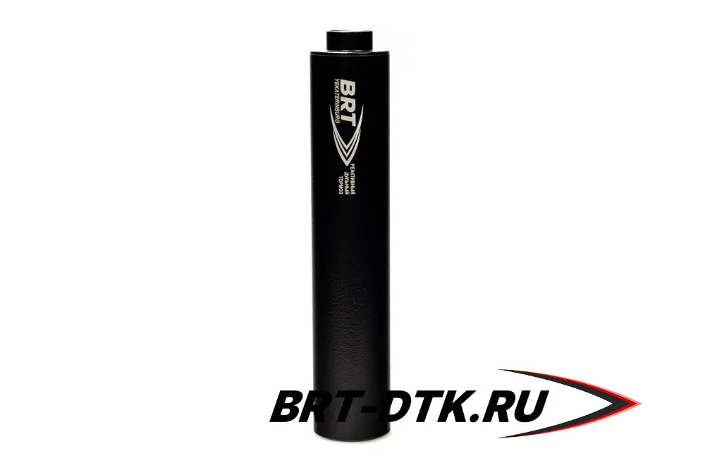 ДТК закрытого типа BRT с газосбросом для Browning, кал .30 (220 мм, резьба 9/16"-24 UNEF, п/п 10мм, ⌀ 50мм)