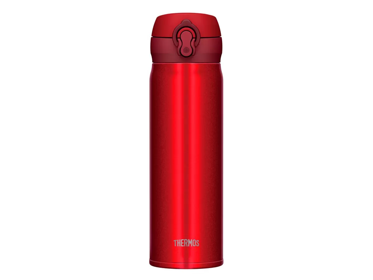 Термокружка THERMOS JNL-504 MTR 0.5L, откидной механизм, красный