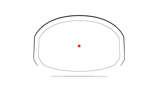 Коллиматорный прицел Vortex VENOM Red Dot 3 МОА