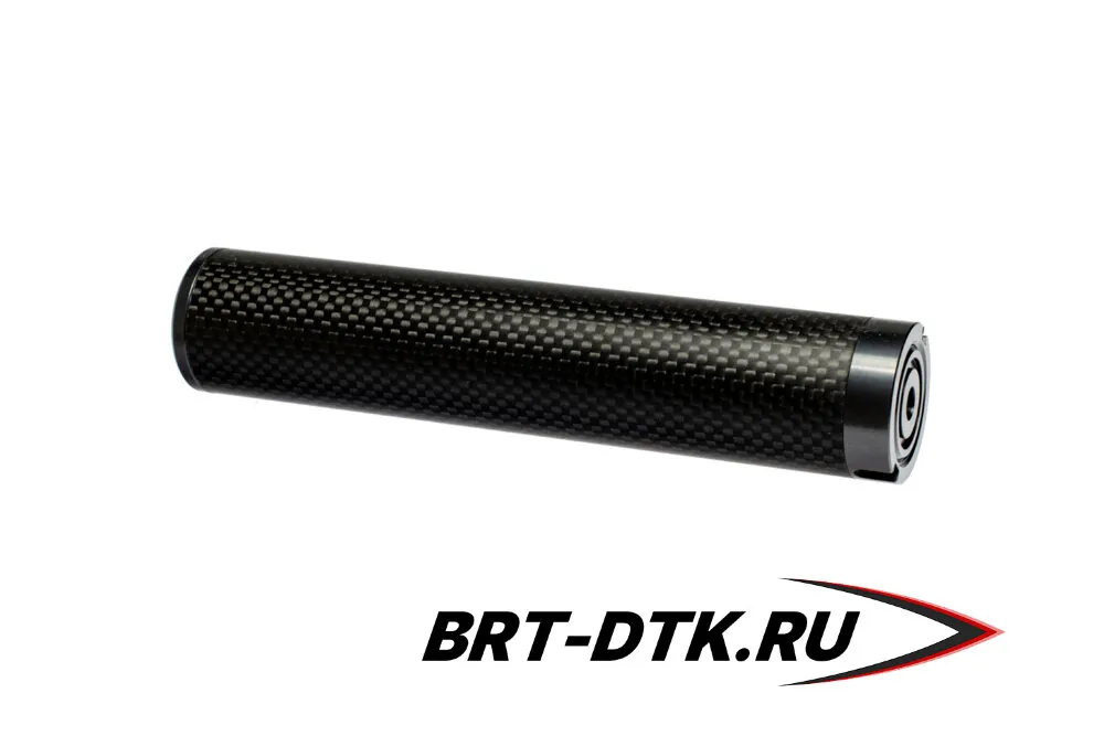 Реактивный ДТКП закрытого типа BRT Москит .22LR (160мм, резьба М18х1R, .6,5мм, d-30мм)