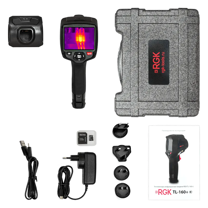 Тепловизор RGK TL-160+ , 754385