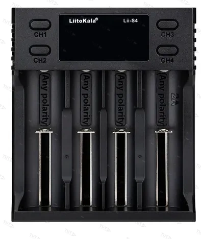 Зарядное устройство Liitokala Lii-S4