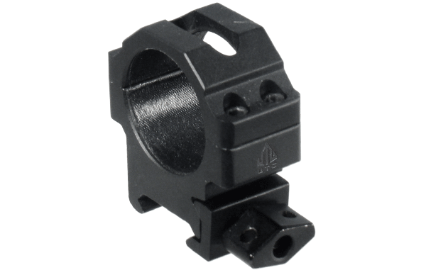 Кольца Leapers UTG 30 мм быстросъемные на Weaver с винтовым зажимом, низкие