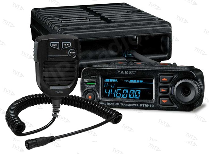 Купить автомобильная рация Yaesu FTM-10R с доставкой по России