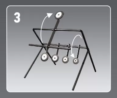 Минитир STALKER Круги, 5 медальонов