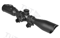 Оптический прицел Leapers Accushot Tactical 1.5-6x44, 30мм, AO, MilDot, подсв., кольца на Weaver/Pic