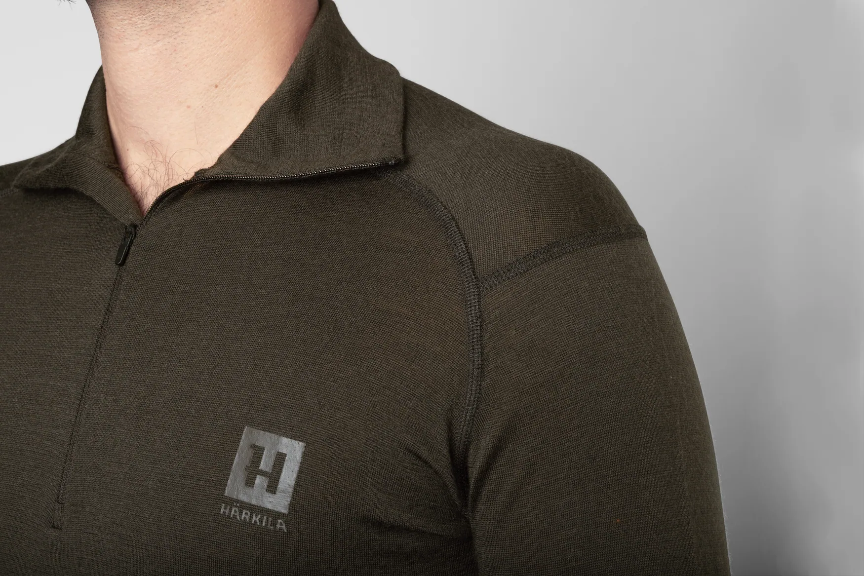 Термокофта HARKILA Base All Season Half Zip