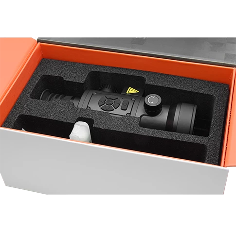 Тепловизионный прицел RikaNV Ovod H50 LRF / Рика НВ Овод Х50 ЛРФ (с дальномером)