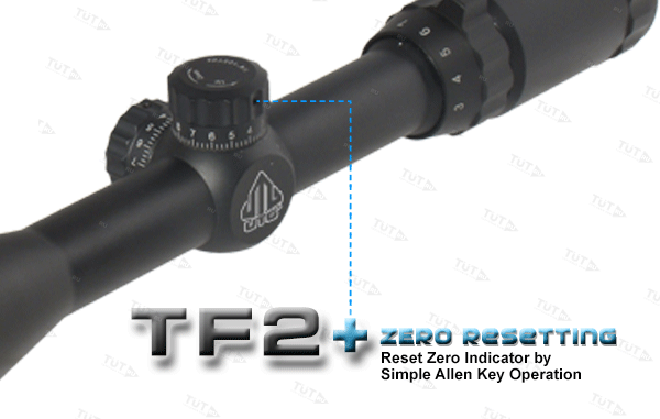 Оптический прицел Leapers True Hunter Classic TF2+ 3-9x40, 25.4 мм, MilDot, б/подсв, кольца на Weave