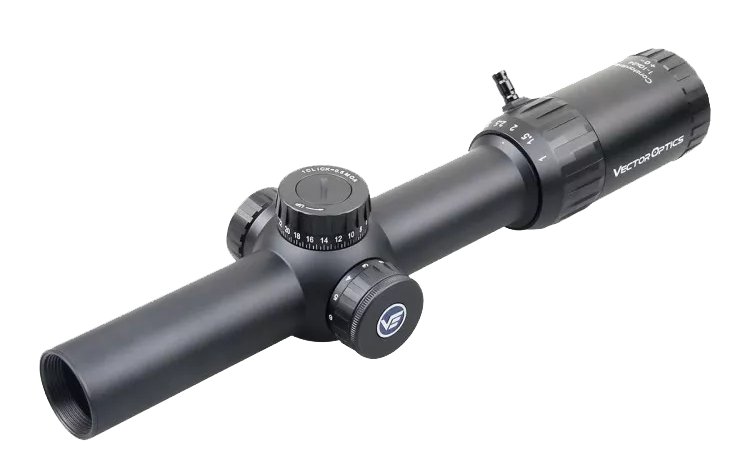 Прицел Vector Optics Constantine 1-10x24 SFP FIBER
