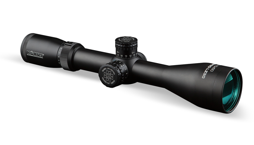 Купить Прицел Konuspro LZ-30 2.5-10x50, сетка 30-30 27 580 ₽ с ...