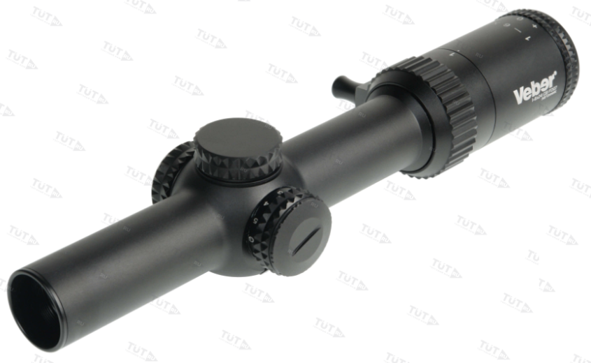 Купить Оптический прицел Veber Wolf 1-6х24 GB FD07 Загонник 22 590 ₽ с ...