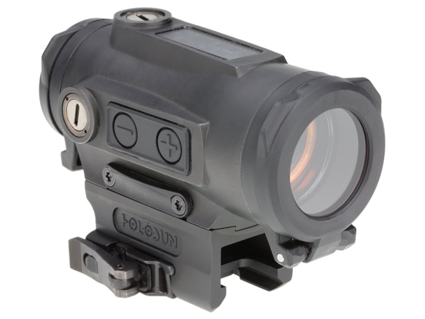 Коллиматор Holosun HE530C-GR быстросъёмный зелёная марка купить за 82 ...