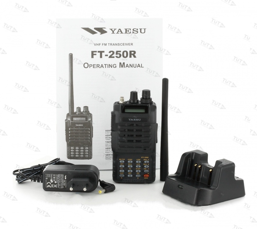 Купить Профессиональная рация Yaesu FT-250R 0 ₽ с доставкой по Москве и ...
